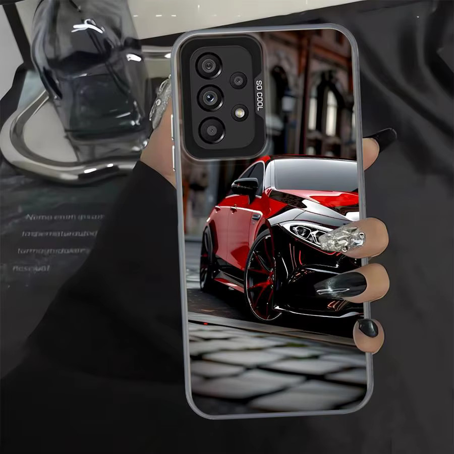 Rauch Sportwagenhülle für Samsung Galaxy A15 A16 A21s A23 A11 A12 A36 A32 A34 A13 A14 A24 A25 A17 A20s A35 A26 A31 Rückseite in Multicolour - Bild 5