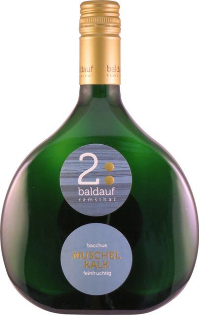 Baldauf Weißwein Bacchus, Franken, trocken, 2024, 0,75 l - Bild 1