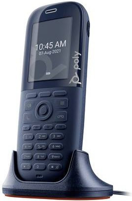 HP Poly Rove 30/40 Multi Handset DECT Telefonbasis mit Ladegerät in Schwarz - Bild 1