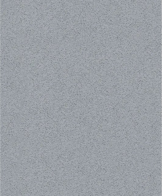 Marburg Vliestapete Ivy Nov Uni in Grau-Silber mit Naturmotiv und FSC-Zertifizierung - Bild 1