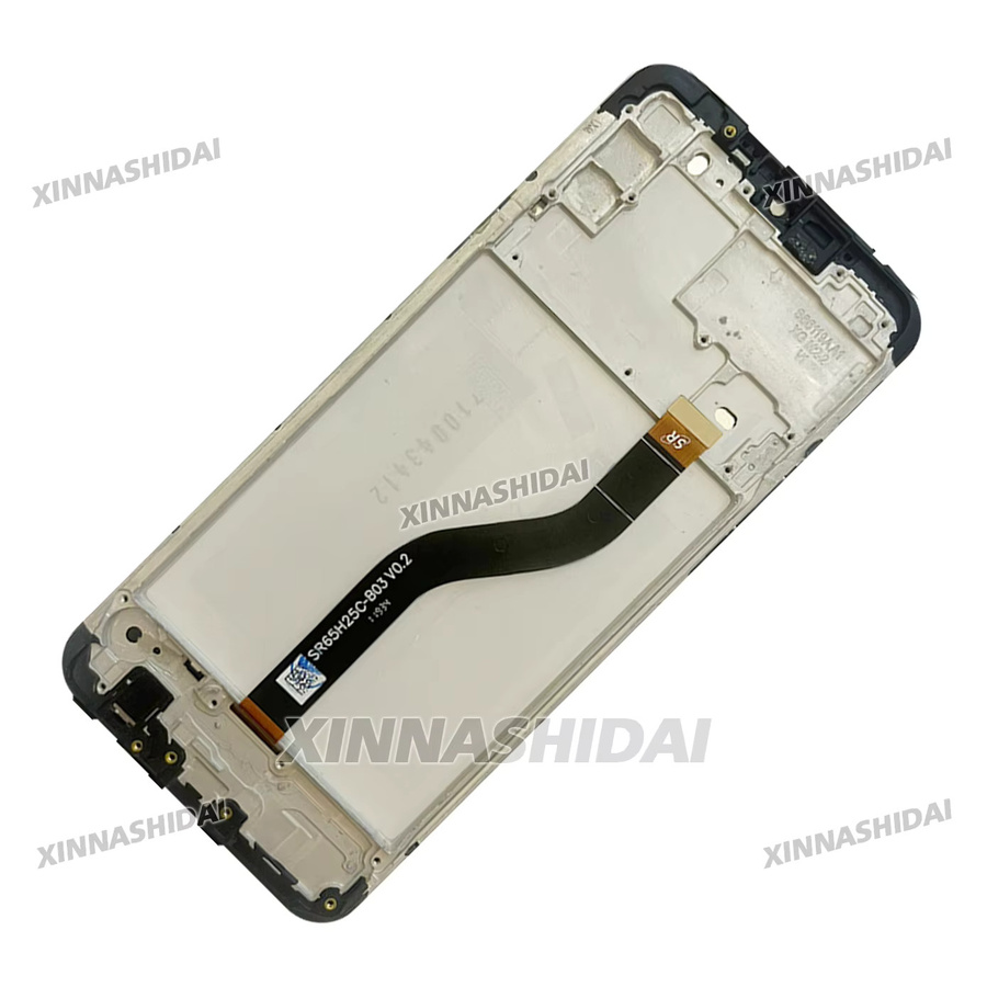 Samsung Galaxy A20s LCD Display mit Touchscreen Digitizer Ersatz in Schwarz für SM-A207F - Bild 3