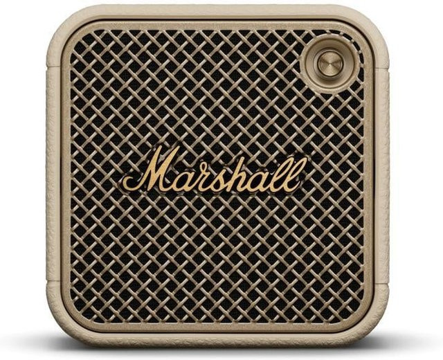 Marshall Willen II Bluetooth-Lautsprecher in Cream/Beige - Bild 1
