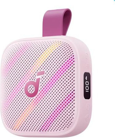 Anker Soundcore Boom Go 3i Bluetooth Lautsprecher mit Powerbank-Funktion in Pink - Bild 1