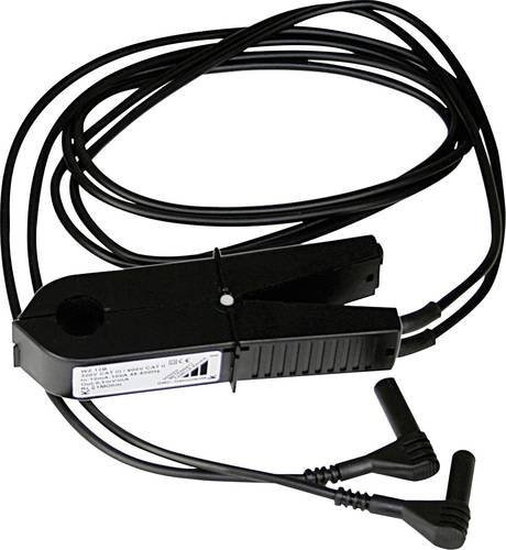 Gossen Metrawatt WZ12B Stromzangenadapter in Schwarz mit Messbereich 10mA - 100A AC/DC - Bild 1