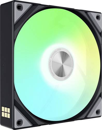 TRYX ROTA SL ARGB PC-Gehäuse-Lüfter Schwarz B/H/T: 120 x 120 x 25 mm - Bild 1