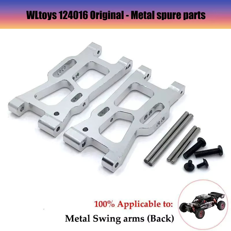 Wltoys Metall-Lenkgruppen-Bausatz, RC Auto Upgrade-Teile, Zubehör - Bild 2