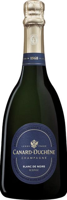 Canard-Duchene Champagne Blanc de Noirs Pinot Noir, Frankreich, 0,75 l - Bild 1