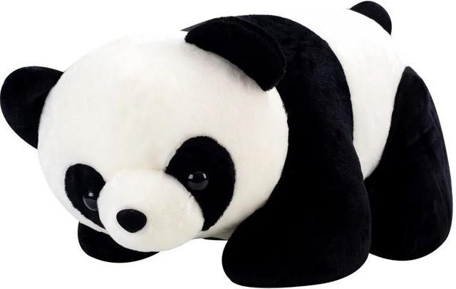Panda Plüschtier, Plüsch / Textil, 25cm - Bild 1