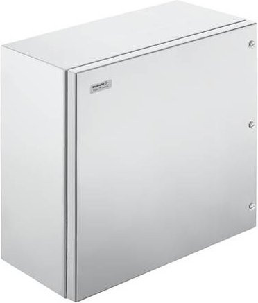 Weidmüller KEBIHS606020S2N0 AL Industrie-Gehäuse aus Edelstahl in Silber, B: 600 cm - Bild 1