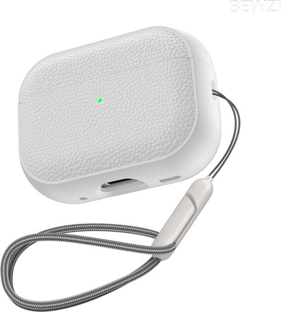 Schutzhülle für AirPods Pro 3 von BEWZI in Schwarz oder Blau - Bild 1