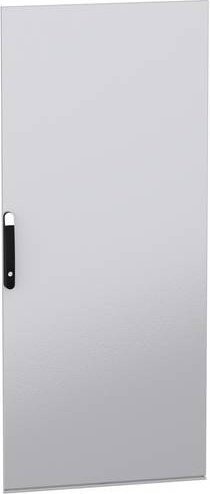 Schneider Electric NSYSFND188 Tür aus Stahl in Grau und Schwarz, Höhe: 180 cm, Breite: 80 cm - Bild 1