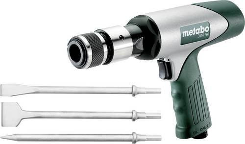 Metabo Druckluft-Meißelhammer DMH 290 Set im Kunststoffkoffer mit 6,2 bar - Bild 1