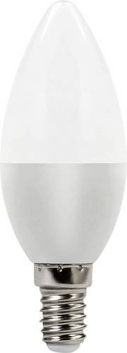 V-TAC LED Kerzenlampe E14 dimmbar, Cool White, 5,5W (entspricht 45W), Energieeffizienzklasse F - Bild 1
