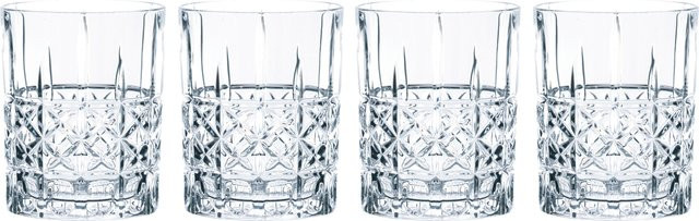 Spiegelau Gläserset Roma Tumbler aus transparentem Kristallglas - Bild 1