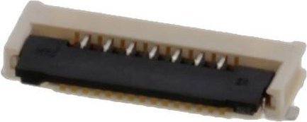 Molex FFC/FPC-Anschluss Tape mit 7 Polen und 1,00 mm Rastermaß in Gold und Multicolour - Bild 1