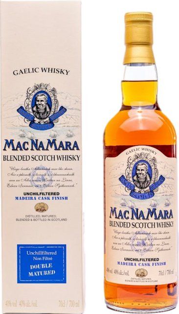 MacNaMara Blended Scotch Whisky Madeira Finish, Schottland, 40% Vol., 0,7 l - Bild 1