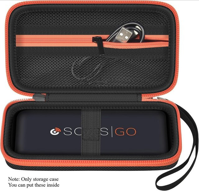 Schutzhülle für SIMO Solis Go 4G Mobile Hotspot WiFi Power Bank in Schwarz von paiyule - Bild 1