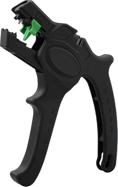 Lion Rage Automatischer Drahtabisolierer WX-D5 Multifunktionales Abisolierwerkzeug für Elektriker - Bild 1