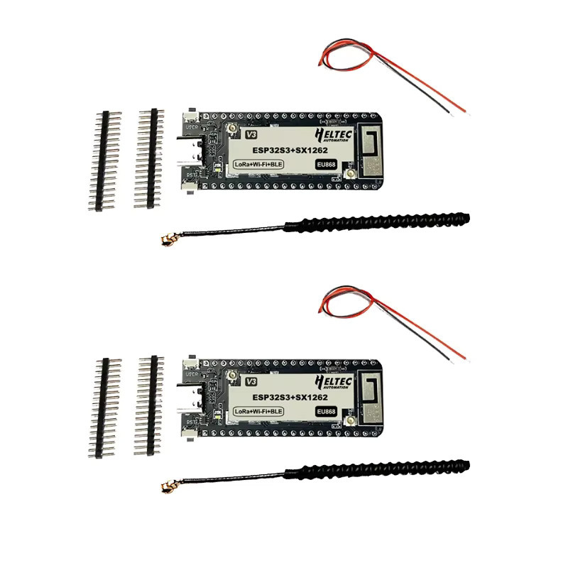 Heltec LoRa Wireless Stick Lite V3 ESP32-S3FN8+SX1262 Entwicklungsboard mit WiFi und Bluetooth in Schwarz - Bild 4