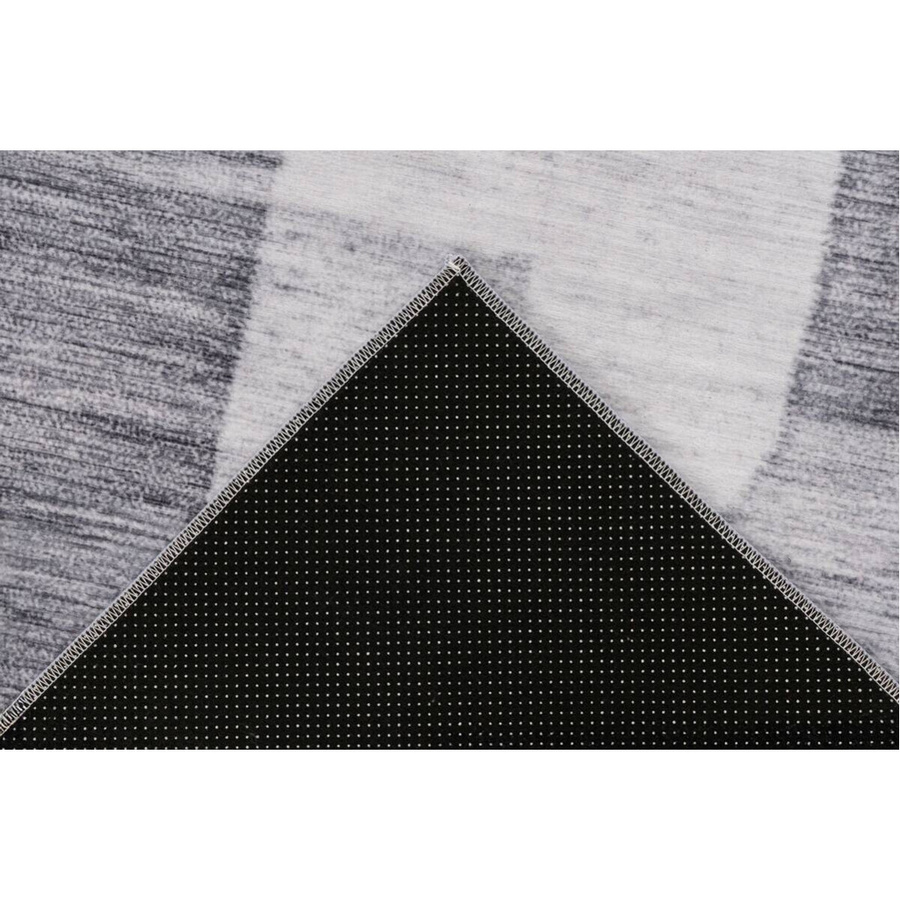 Kayoom Teppich Bluster Silber modern aus Polyester B/B: 80 x 150 cm - Bild 2