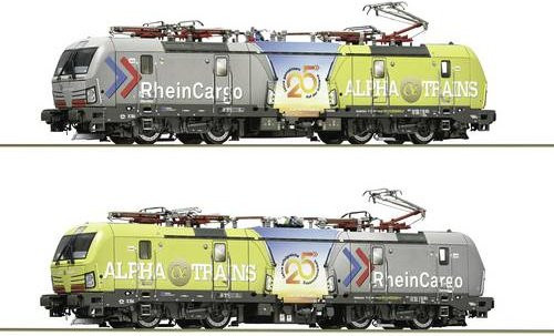 Roco H0 E-Lok 7193 101-1 Alpha Trains Rheincargo - Bild 1