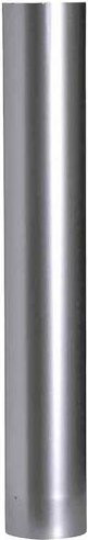 Firefix Ofenrohr A130/7 in Silber, Durchmesser: 75,0 cm - Bild 1
