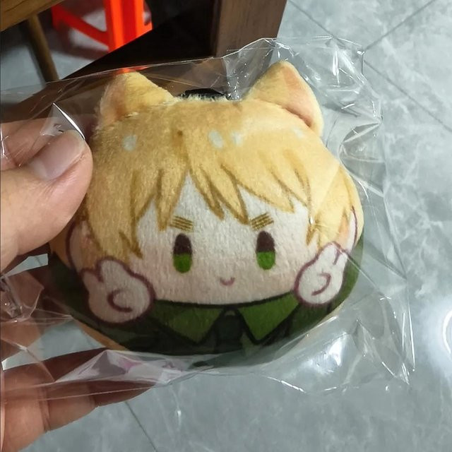 Yiran Health & Beauty Hetalia Mini-Plüschtier-Anhänger Feliciano Vargas Alfred F. Jones Polandball, 10cm, ab 18 Jahren - Bild 1