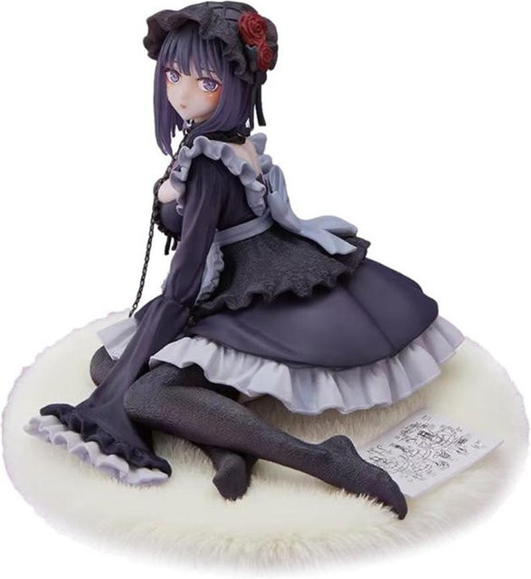 BANDAI My Dress-Up Darling Kitagawa Marin Actionfigur Schwarzes Dienstmädchen-Outfit ab 14 Jahren - Bild 1