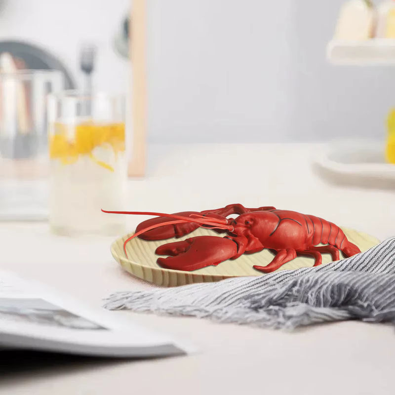 Künstlicher Hummer als maritimes Deko-Modell in Rot für deine Dekoration und Fotografie - Bild 5