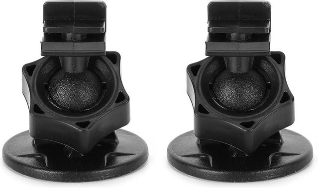 mfySpace Mini Dash Cam Halterung mit 360 Grad Einstellbarkeit und Saugnapf in Schwarz - Bild 1