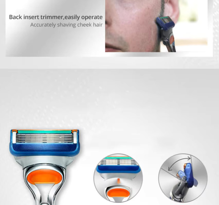 Gillette Fusion 5 Rasierklingen, 6 Stück - Bild 4