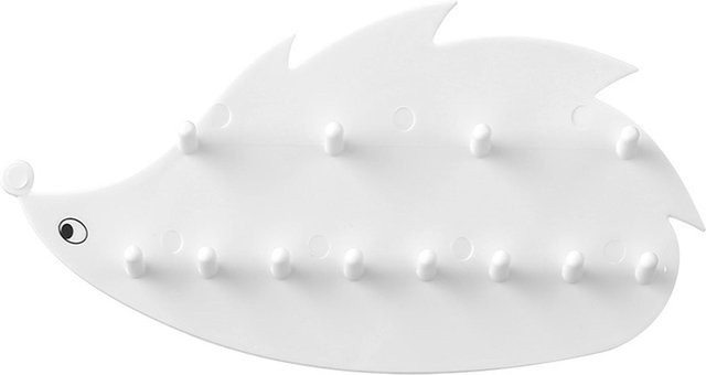 CosyHome Hängender Kettenhalter Igel Wandmontierter Schmuckorganisator mit Selbstklebefläche - Bild 1