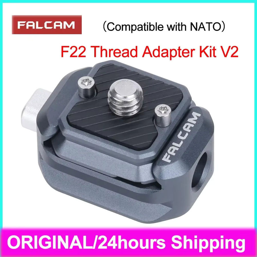 Falcam F22 Gewindeadapter-Kit V2 NATO-kompatibel F22A4404 Kamerazubehör für Nikon und Canon - Bild 2