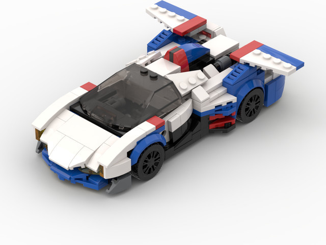 ASRADA Die ASRADA GSX Gleichung Rennsportwagen, Bausteine, Fahrzeuge - Bild 1