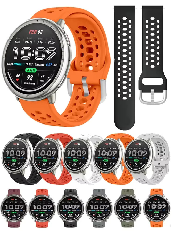 Amazfit Silikonarmband, Silikon - Bild 4