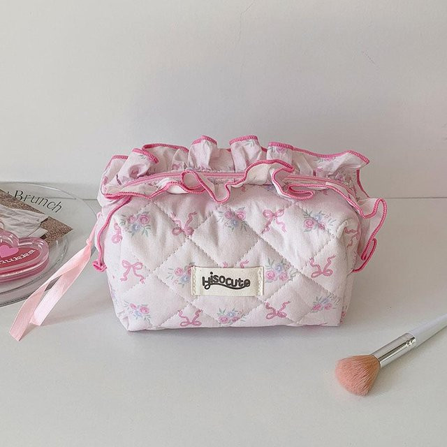 Mango Event Kosmetik-Tasche aus Baumwolle, Damen - Bild 1
