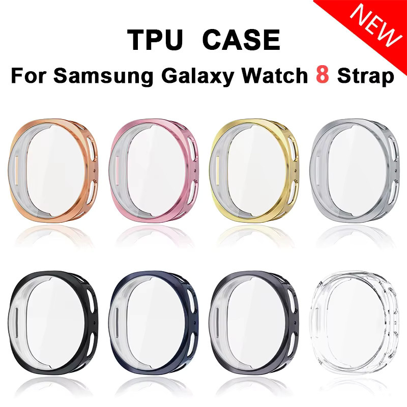 Samsung Smartwatch-Schutzhülle, TPU, transparent, Unisex - Bild 2