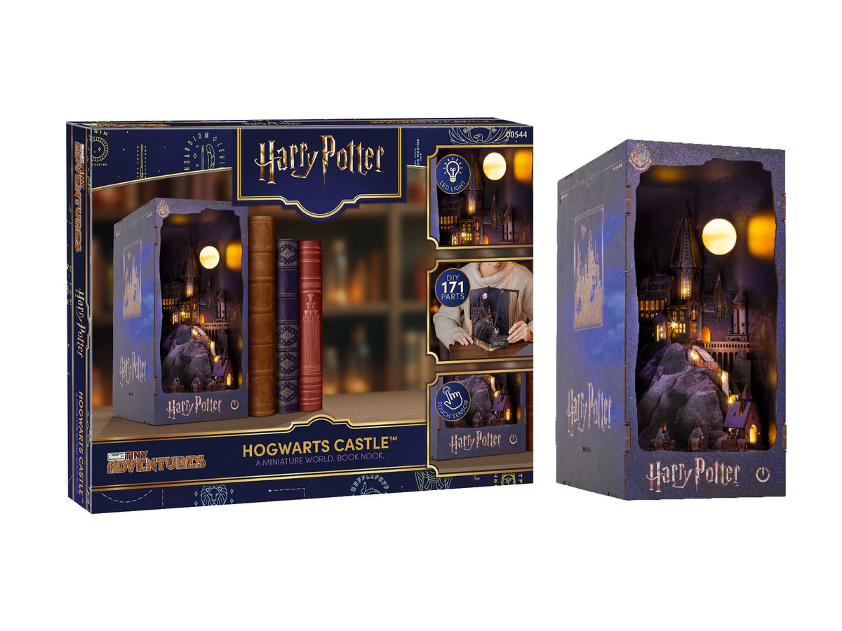 Tiny Adventures Harry Potter Hogwarts Castle Holzspielzeug - Bild 2