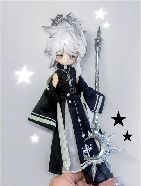 Lunar Lore Blind Box Actionfigur, 1/8 BJD, bewegliche Gelenkpuppe, ab 14 Jahren - Bild 1