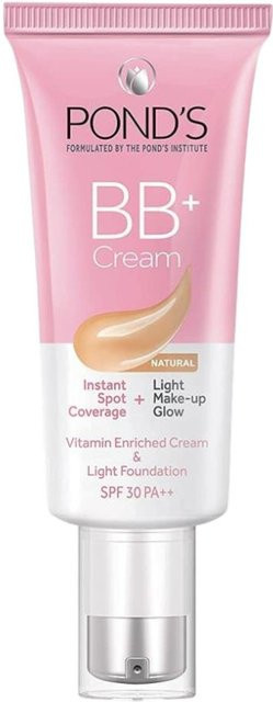 Pond's BB+ Cream Foundation, Natural, 30g, LSF 30 - Bild 1