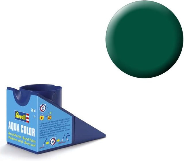 Revell Aqua-Color See-Grün, matt, 18ml - Bild 2