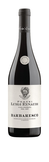 Luigi Einaudi, Nebbiolo DOC Barbaresco, trocken, Rotwein, 0,75 l - Bild 1