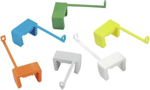 Weidmüller Sensor-Aktor-Steckverbinder unkonfektioniert in Orange und Multicolour, 10 Stück - Bild 1