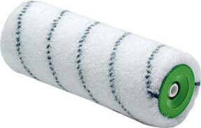Nölle Malerwalze aus Nylon in Weiß für lösemittelbasierte Farben, Breite: 250 mm, Florhöhe: 13 mm, Kerndurchmesser: 48 mm - Bild 1