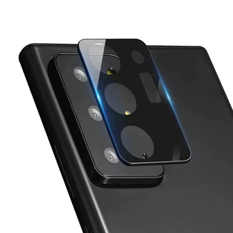 Schutzfolie aus gehärtetem Glas als vollständige Abdeckung für das Rückkameraobjektiv von Samsung A56 5G A55 A54 A53 A36 A35 A34 A33 A26 A25 A17 A16 A15 A06 A07 A05S A03 in Transparent - Bild 5