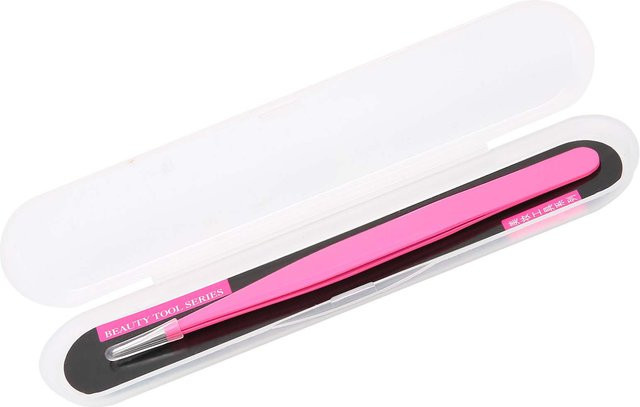 Koogeelife Pinzette für Wimpernverlängerung, pink, Unisex - Bild 1