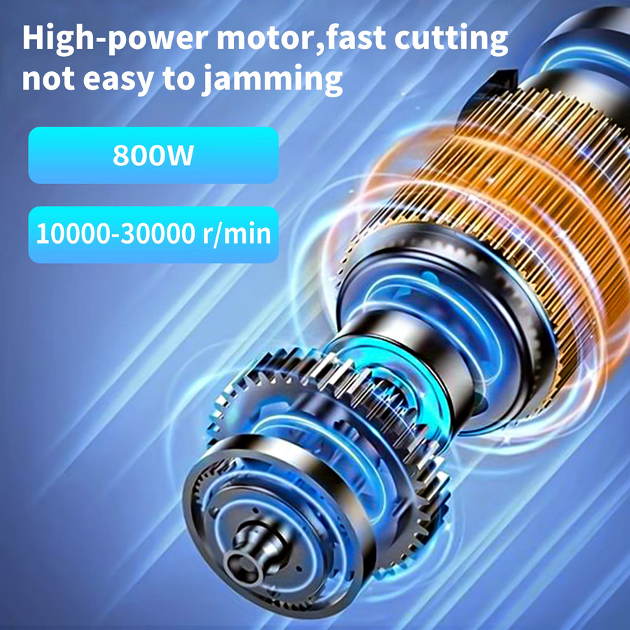 TWOTREES 800W CNC-Spindelmotor für TTC450, TTC450 Pro, TTC450 Ultra und TTC6050 Metallbearbeitung und Gravur inklusive Koffer - Bild 2