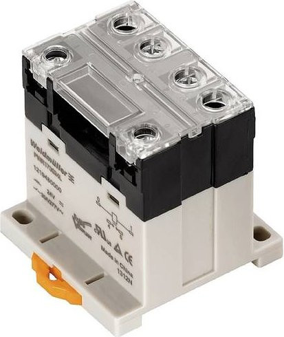 Weidmüller PWR173110L Koppelrelais 110 V/DC 30 A 1 Schließer 10 Stück - Bild 1