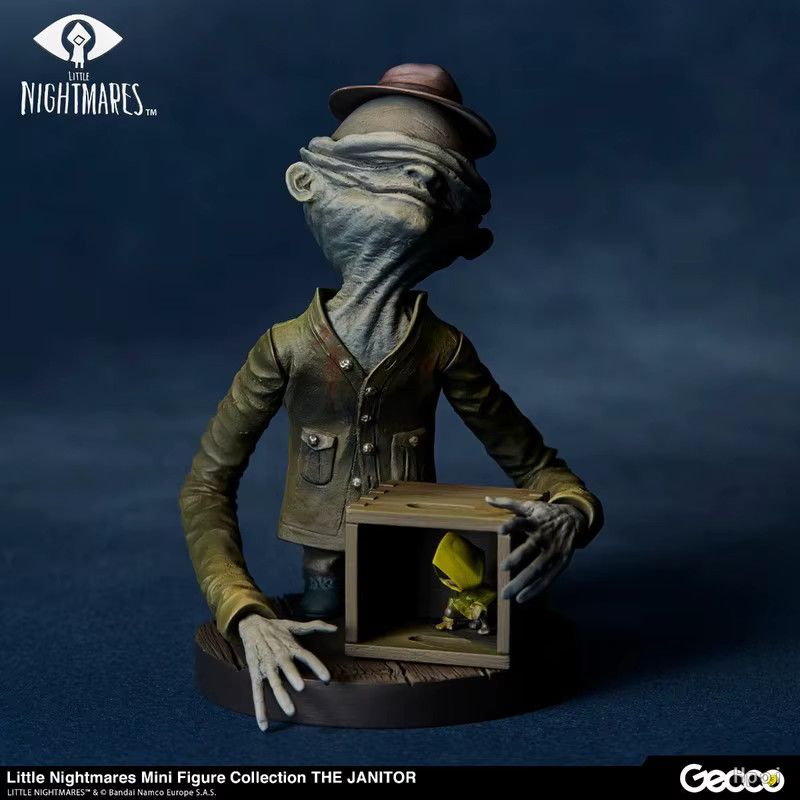 Fondjoy Little Nightmares Roger Long Arms Man Actionfigur als Anime Spielmodell Statue und Schreibtisch Ornament - Bild 2