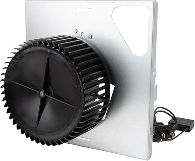Nu Tone Abluftventilatormotor-Baugruppe S97015162 mit 20,3 x 20,3 cm Gehäuse für Badezimmerventilatoren als Ersatz für 676-D und 678-G - Bild 1